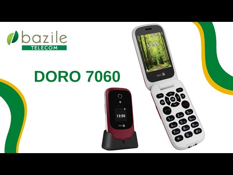 Présentation du téléphone Doro 7060 - Bazile Telecom