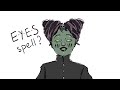 Y E S spells yes. What does E Y E S spell? (Inscription animatic)
