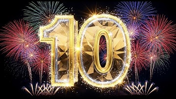 Happy New Year 2026 Countdown Timer | Golden Fireworks & Best Wishes