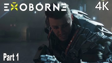 Exoborne Gameplay Walkthrough Part 1 No Commentary