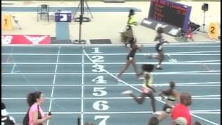 Girls 400m Championship Section 4 - New Balance Nationals Outdoor 2013
