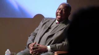 Baseball great Hank Aaron talks about his dad and childhood Update