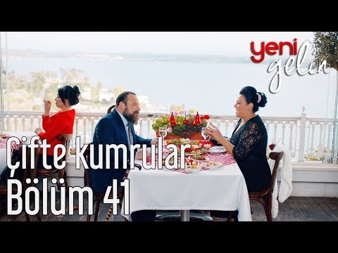 Yeni Gelin 41. Bölüm - Çifte Kumrular