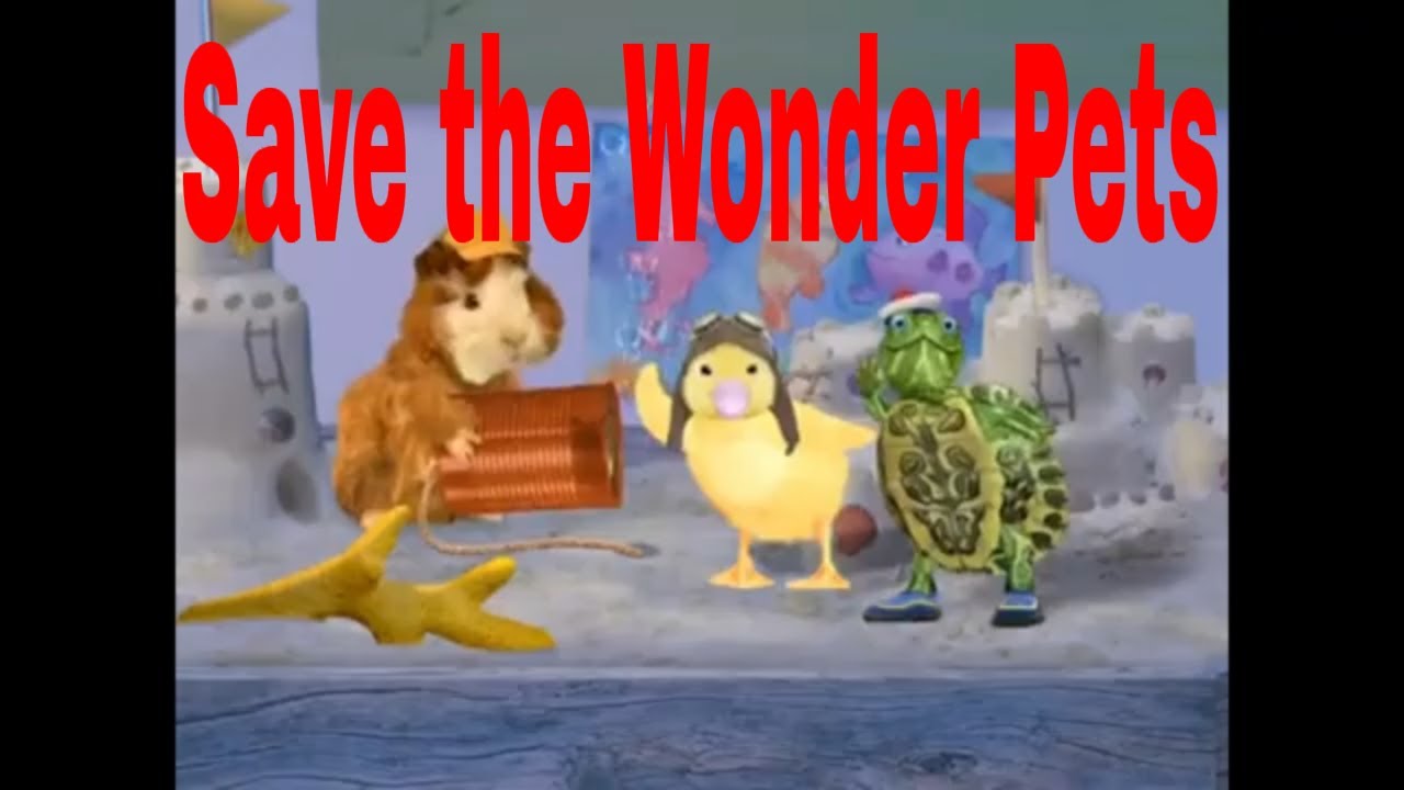 Save the Wonder Pets - YouTube