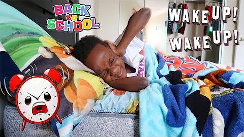 Super Siah First Day of School Morning Routine!