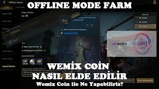 Legend Of Ymir Wemix Coin Offline Mode Farm Region Trade Station İtem Satarak Wemix Kazan