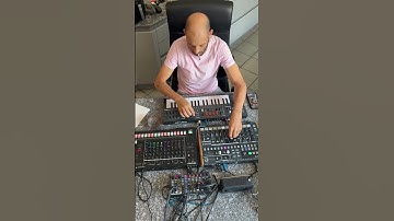 [Synth Jam] Hard Techno Vibes on Hardware Synths 🔥 Live Jam Session | Part 9 | #techno #jam #live