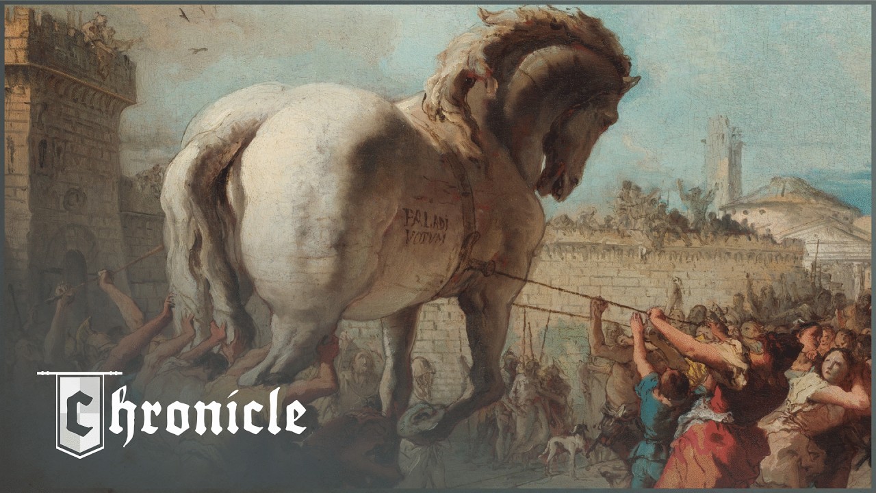 Documentary backdrop image for Archeologists Investigate The Trojan Horse: Is This History's Biggest Deception? (2026)