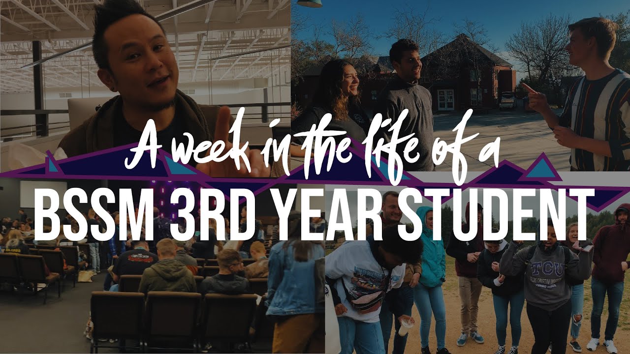 Week in the Life of a BSSM 3rd Year Student