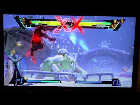 TS14 UMvC3: TTM Possum (HaggarDoomWesker) vs MEA Charlieboy (WolvieChunHaggar)