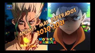 Animes más esperados 2020-2021