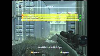 1v1 | Commentary CoD4