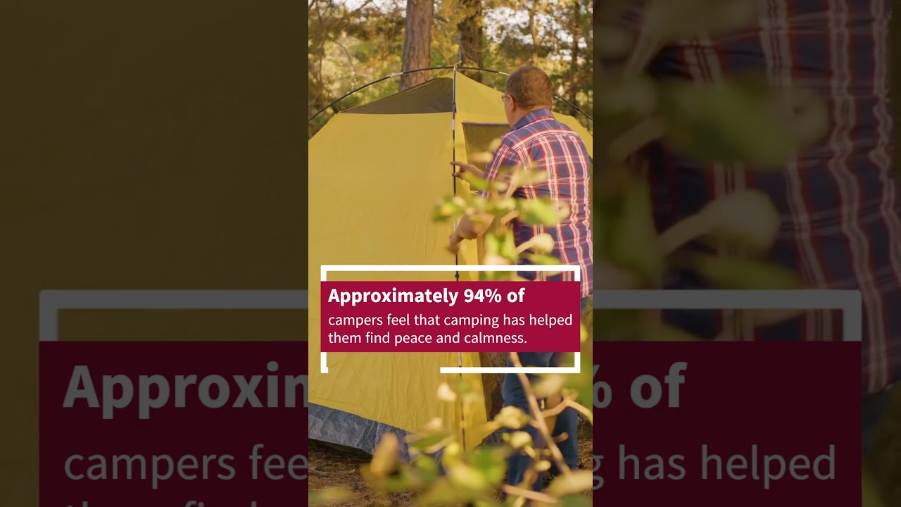 Camping: The Tonic of Tranquility