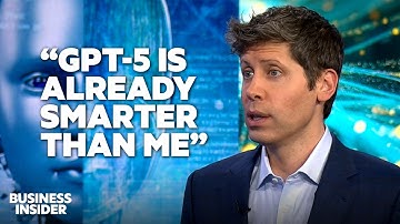 Sam Altman Explains Why AI Will Replace 40% Of Your Work