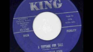 Video thumbnail of "Little Willie John - A Cottage For Sale."