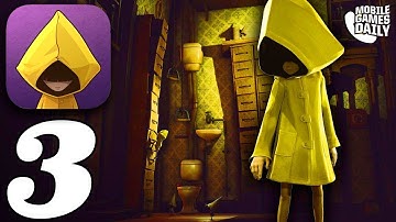 Very Little Nightmares Mobile - Full Gameplay Walkthrough Part 3 (iOS Android)