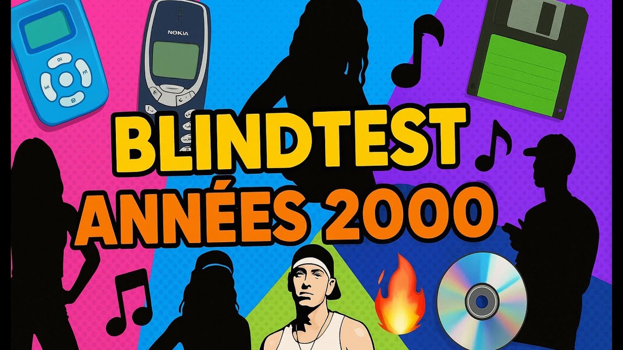 Seras-tu incollable sur les années 2000 ??? 50 extraits