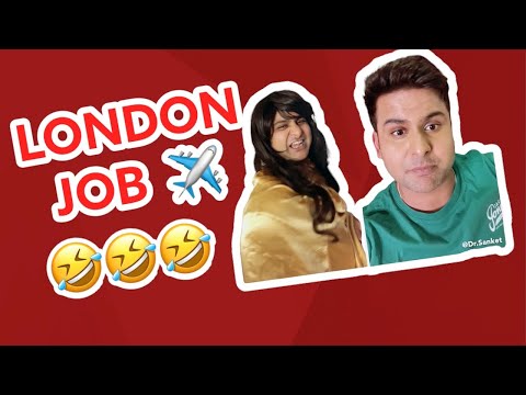 WHEN BOYFRIEND GETS A JOB | LOL | Girlfriend Boyfriend VIDEOS | Dr.Sanket Bhosale