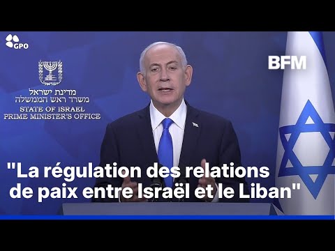 Benjamin Netanyahu annonce vouloir engager des "négociations directes" avec le Liban