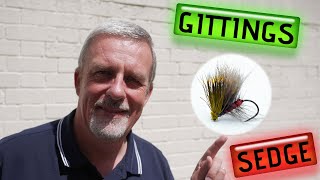 Fly Tying- How to tie the Gittings Sedge 4K