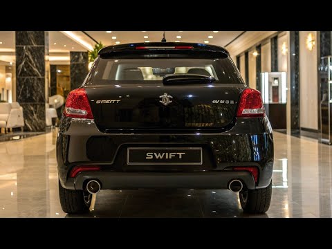 سوزوكي سويفت 2026 الشكل الجديد محرك تيربو تقنية حديثة