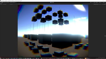 Unity Post processing Volumes (Universal RP)
