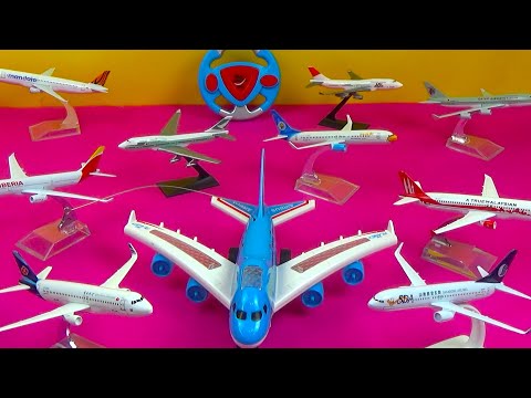 UNBOXING BEST PLANES: Boeing 737 747 Airbus A320 330 Japan MALAYSIAN Cathay Pacific Qatar models