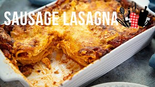 Sausage Lasagna | Everyday Gourmet S11 Ep70
