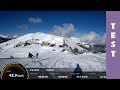 Sony FDR-X3000: Skiing video with GPS Overlays