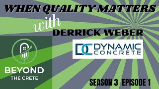 Quality Flatwork and Coatings with Derrick Weber