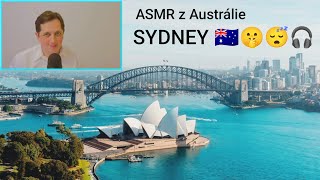 Australské ASMR 🇭🇲 SYDNEY • relaxační šepot 🤫😴🎧