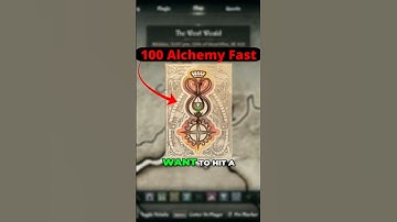 Alchemy 100 FAST in Oblivion Remastered! Easy Leveling