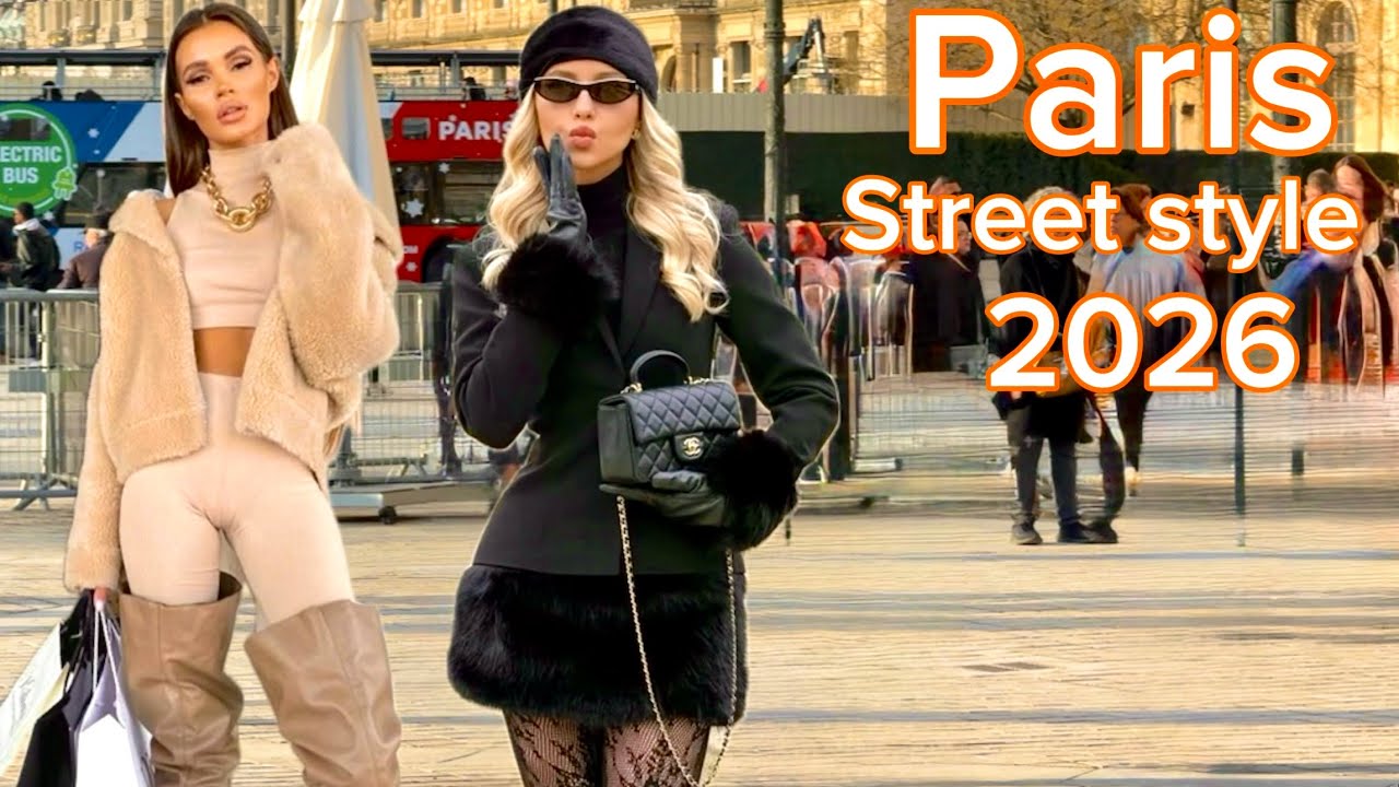 Best Paris Street Style February 2026 🇫🇷✨ | Winter Fashion Walk in 4K Ultra HD