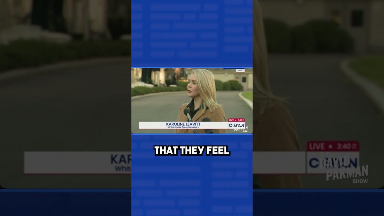 Karoline Leavitt can’t explain Trump’s Russia-friendly deal #shorts