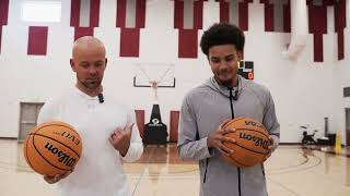 Baseline to Baseline featuring NM State Men's Basketball freshman guard Jachai Cantave