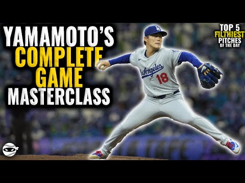 Yoshinobu Yamamoto Paints a Masterpiece!