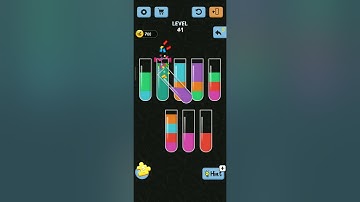 water color sort level 41