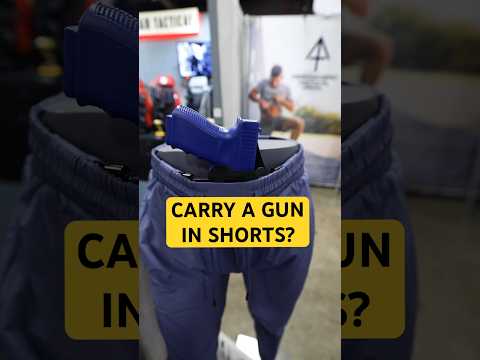 Yes, You Can Carry A Gun In Shorts!