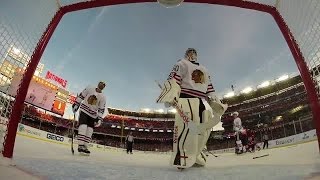 Net Cam: Brouwer's Game-Winning Winter Classic goal