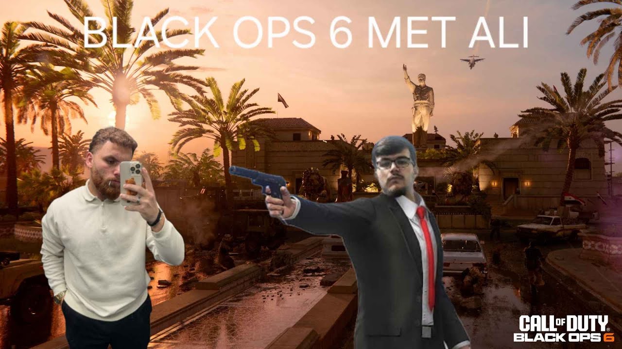 LIVE: BLACK OPS 6 MET ALI! !discord !doneren - YouTube