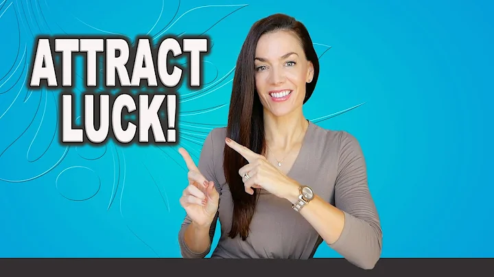 3 Ways to Become a Lucky Person! |  MANIFEST FORTUNE & GOOD LUCK
