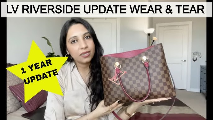 LOUIS VUITTON Damier Ebene LV Riverside Lie De Vin Handbag – HOUSE of  LUXURY @ Haile