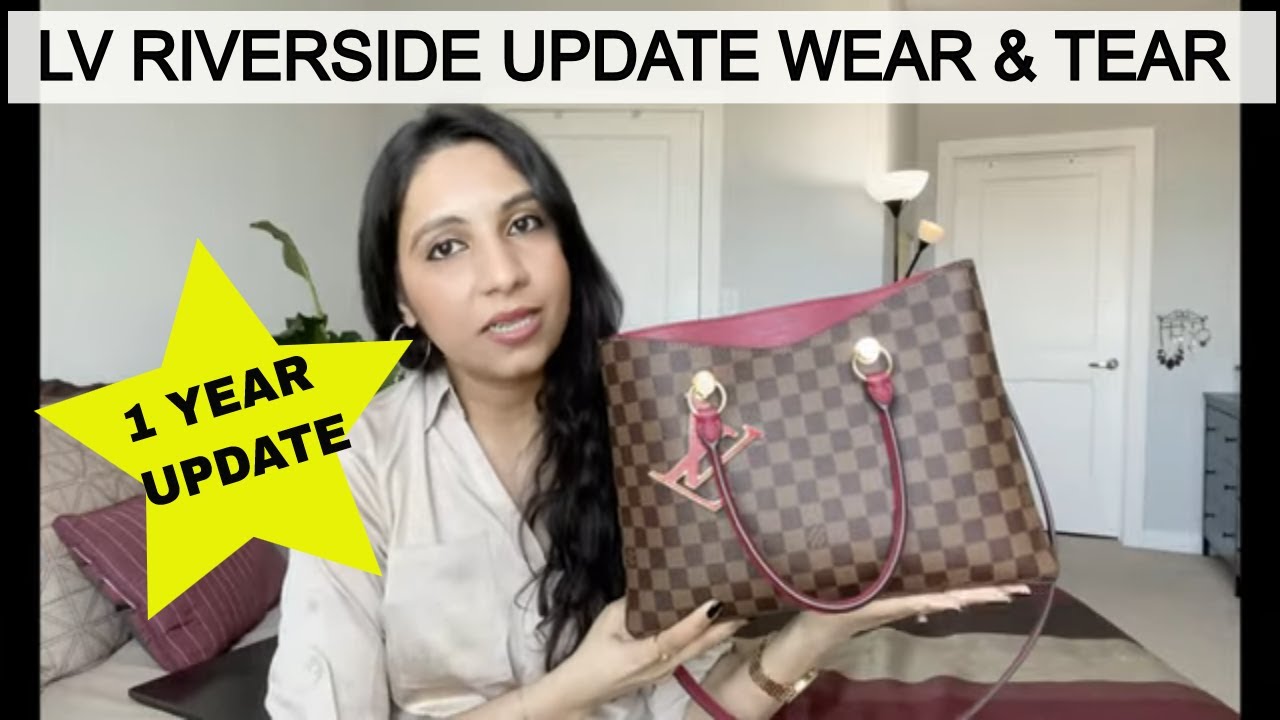 Louis Vuitton Damier Ebene LV Riverside Tote Louis Vuitton