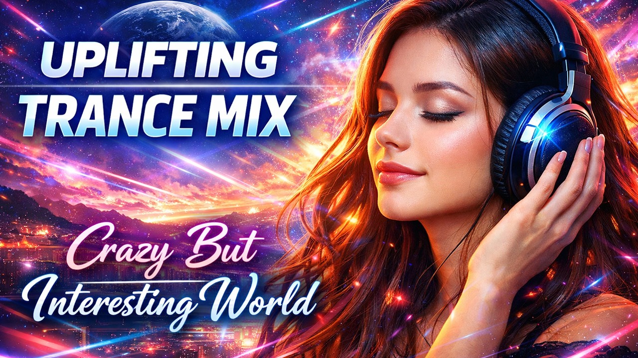 Emotional Uplifting Trance Mix – Crazy But Interesting World | Euphoric Uplifting Vibes