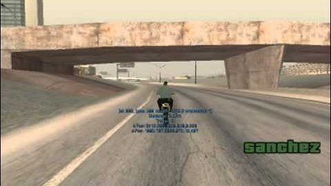 Engine sound bug in Samp