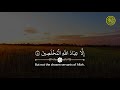 Recitation From Surat Al Saffat With An Angelic Voice That Enters The Heart 