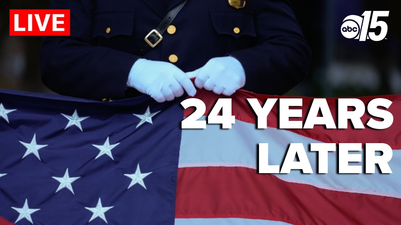 LIVE: 9/11 Memorial & Museum - YouTube