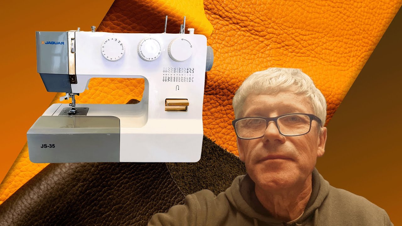 Kaip siūti odą su Jaguar JS-35  Meistro patarimai