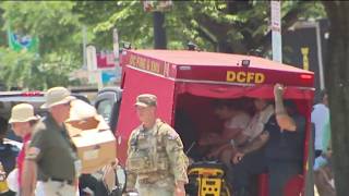 ‘Please proceed to the exits': Great American State Fair closed due to DC heat | NBC4 Washington