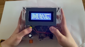 Arduino Games Console - Star Chaser Game